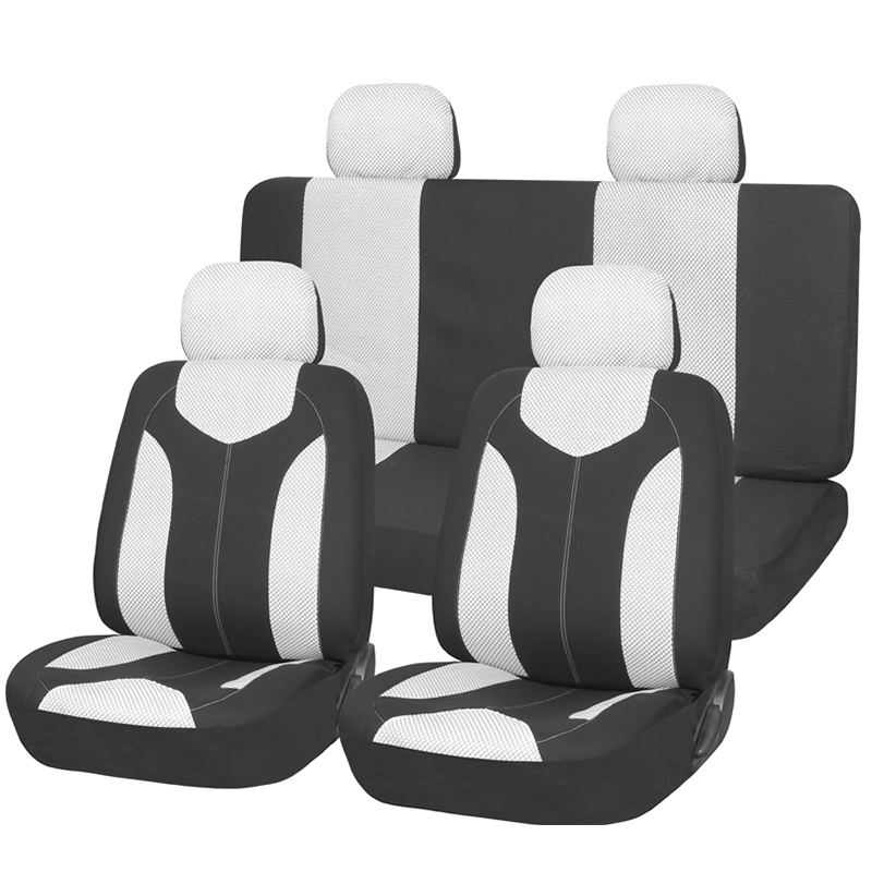 Custom Protect Car Interior Universal Durable Car Seat Cover PVC Zipper Bag