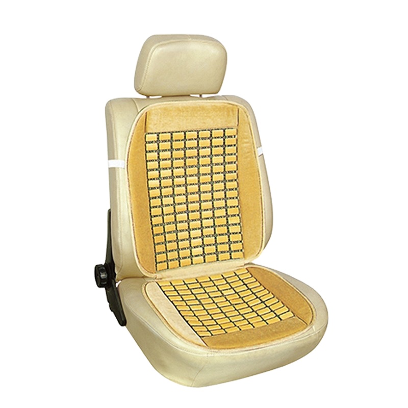 wooden bead Bamboo Car Seat Cushion