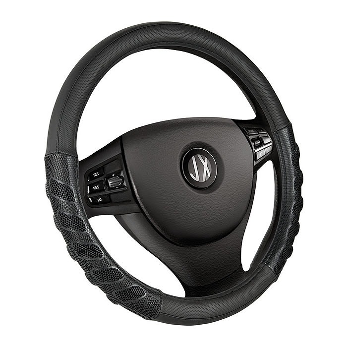 New design massage PVC PU leather steering wheel cover