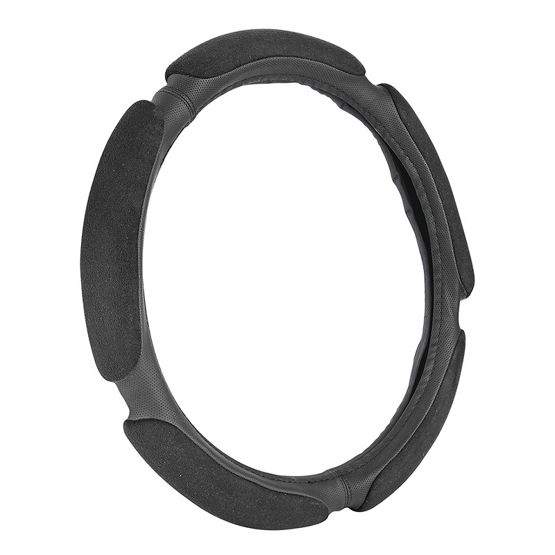 Designer Factory Supply Genuine Leather Steering Wheel Cover