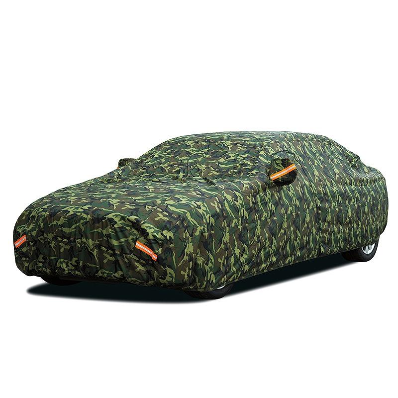 New Arrival Full Custom Printed Camouflage Car Cover