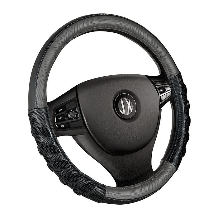 New design massage PVC PU leather steering wheel cover