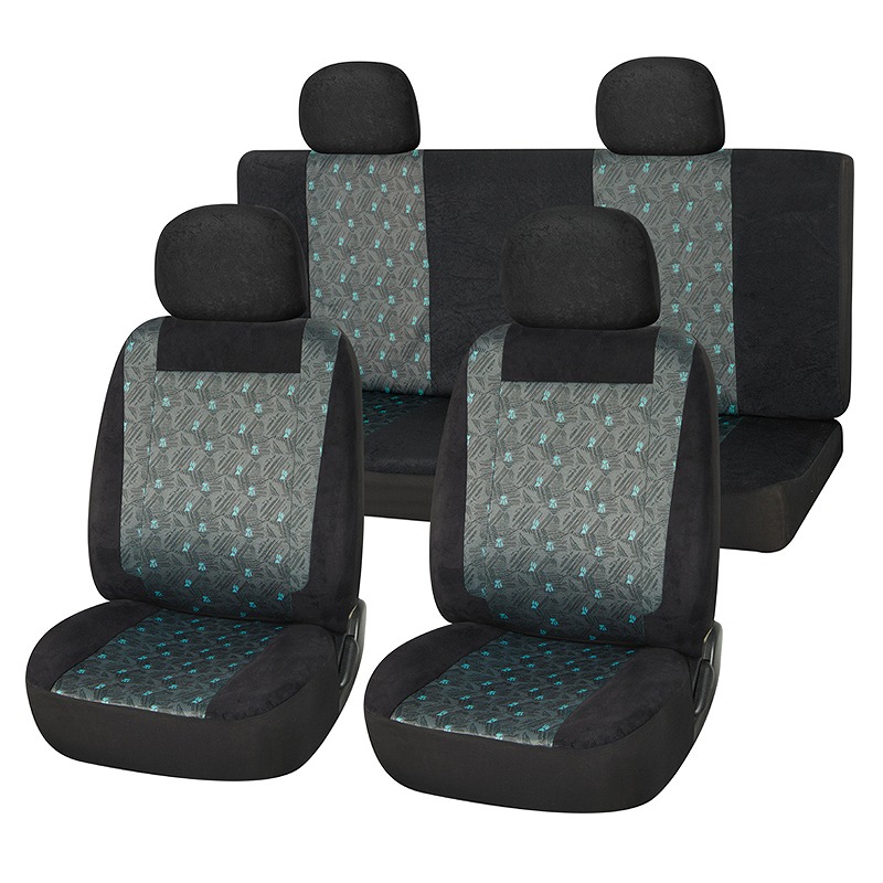 Competitive Price 3mm foam thickness Printed Car Seat Cover