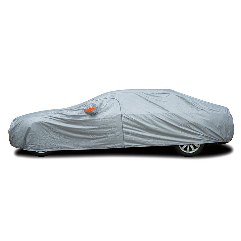 High Quality Reflective Fireproof Fabric Soft Car Cover